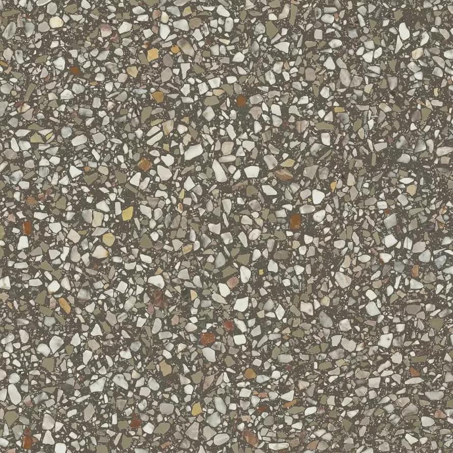 Плитка Керама Марацци Бричиола Коричневый Лаппатированный Обрезной 60x60 см, поверхность полированная