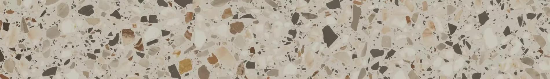 Плитка Керама Марацци Бричиола Плинтус Бежевый Светлый Матовый Обрезной 9.5x60 см, поверхность матовая