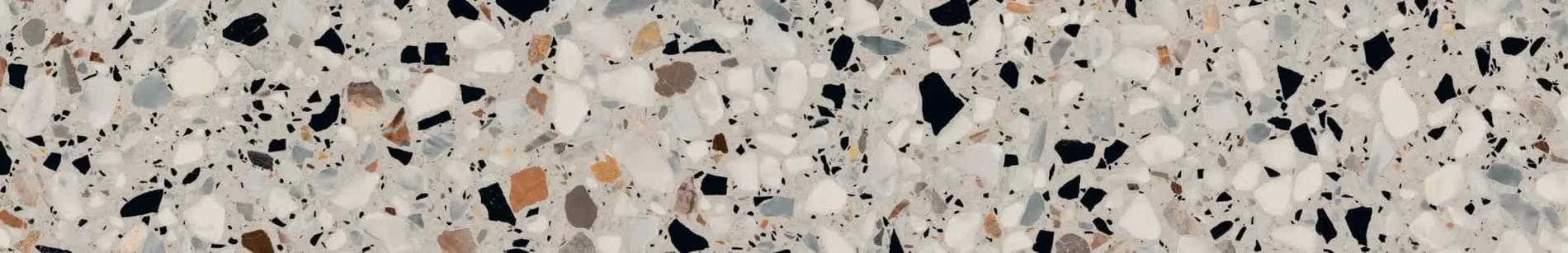 Плитка Керама Марацци Бричиола Подступенок Белый Матовый Обрезной 10.7x60 см, поверхность матовая