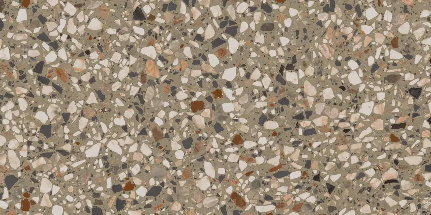 Плитка Керама Марацци Бричиола Ступень Фронтальная Клееная Бежевый Матовый Обрезной 60x33 см, поверхность матовая