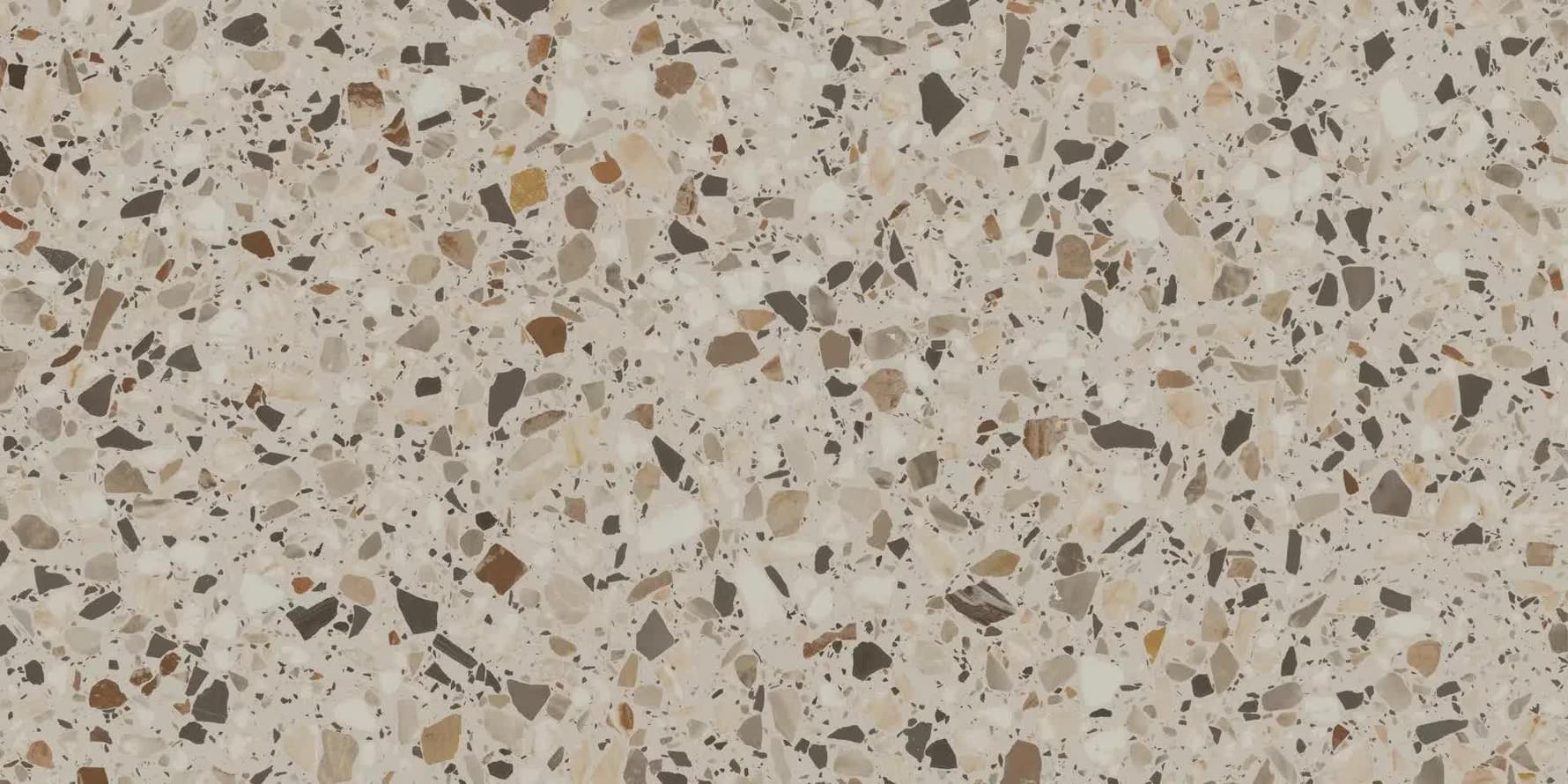 Плитка Керама Марацци Бричиола Ступень Фронтальная Клееная Бежевый Светлый Матовый Обрезной 60x33 см, поверхность матовая