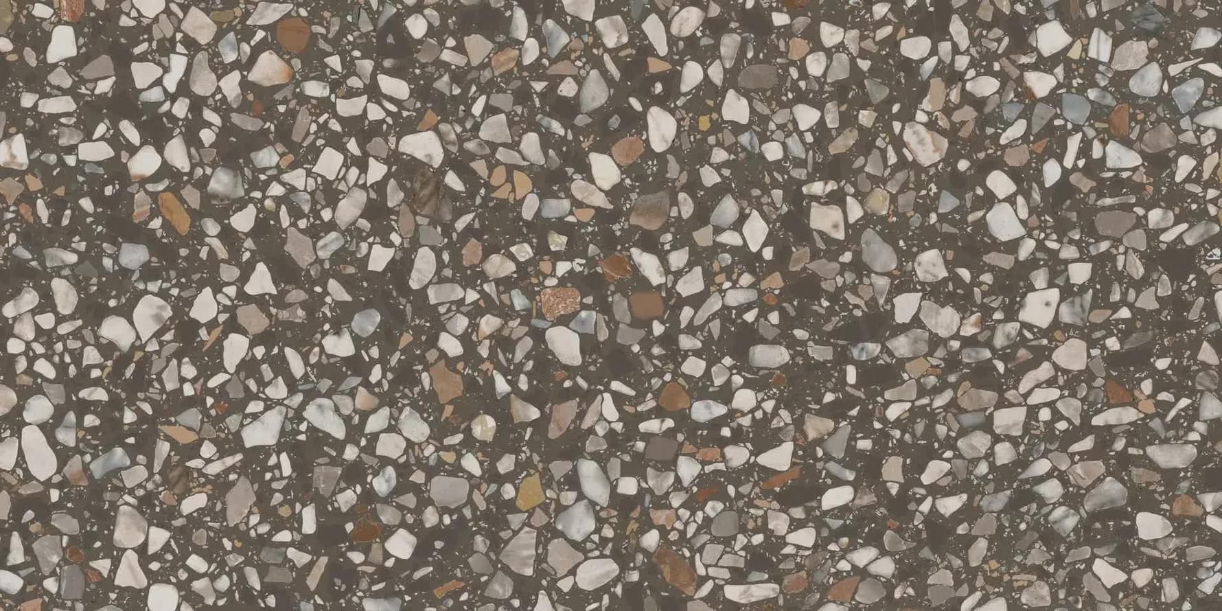 Плитка Керама Марацци Бричиола Ступень Фронтальная Клееная Коричневый Матовый Обрезной 60x33 см, поверхность матовая