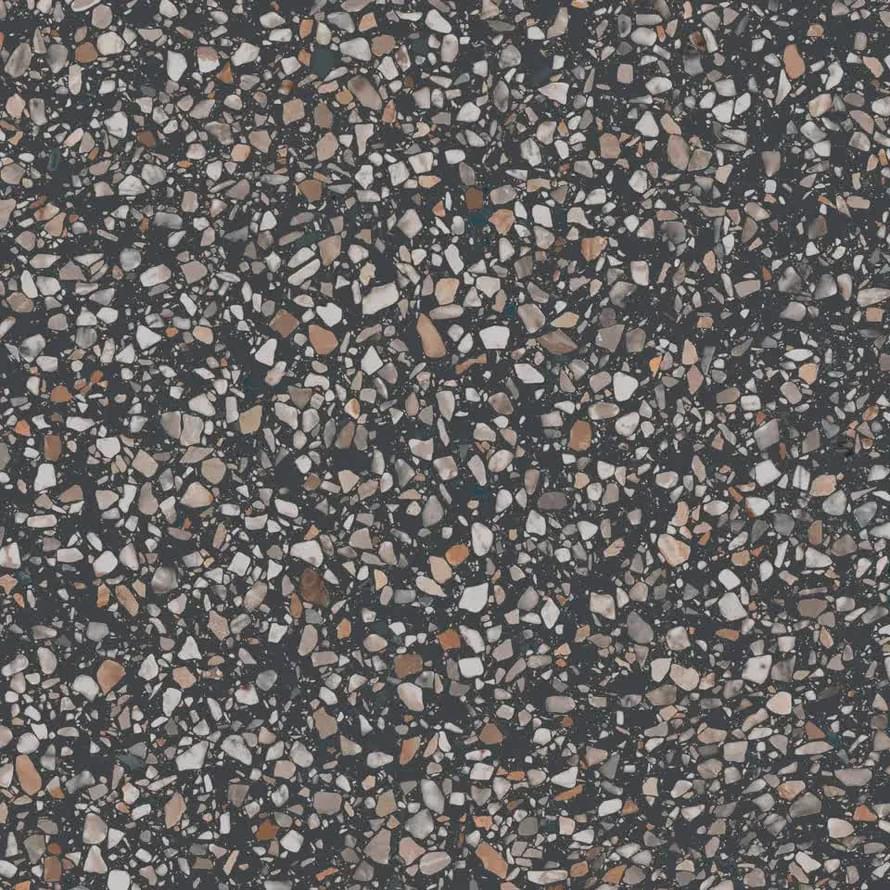 Плитка Керама Марацци Бричиола Чёрный Матовый Обрезной 60x60 см, поверхность матовая