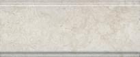 Плитка Керама Марацци Веласка Бордюр Беж Светлый Обрезной 12x30 см, поверхность матовая
