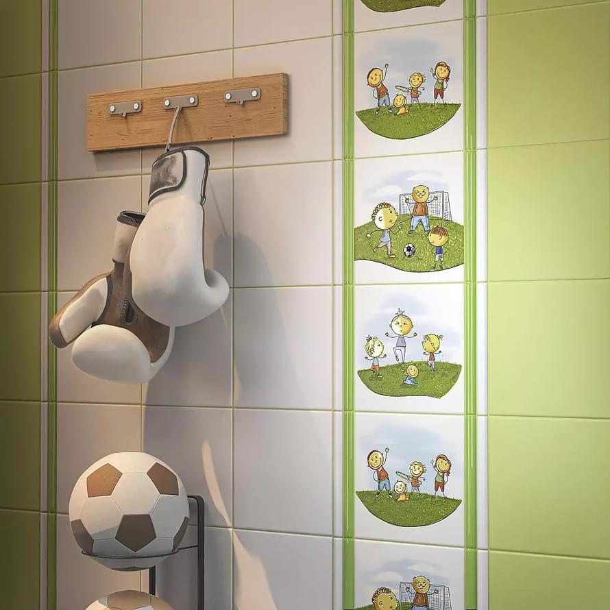 керамика фабрики Керама Марацци коллекция Веселые Старты