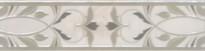 Плитка Керама Марацци Вирджилиано Бордюр Серый 7.2x30 см, поверхность глянец