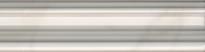 Плитка Керама Марацци Висконти Бордюр Багет Белый 5x20 см, поверхность глянец