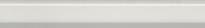 Плитка Керама Марацци Витраж Бордюр Белый 2x15 см, поверхность глянец