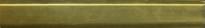 Плитка Керама Марацци Витраж Бордюр Золото 2x15 см, поверхность глянец