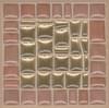 Плитка Керама Марацци Виченца Вставка Золото 4.9x4.9 см, поверхность матовая