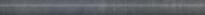 Плитка Керама Марацци Гварди Бордюр Синий Матовый Обрезной 2.5x30 см, поверхность матовая