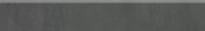Плитка Керама Марацци Гварди Плинтус Антрацит Матовый Обрезной 9.5x60 см, поверхность матовая