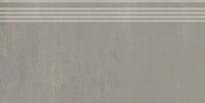 Плитка Керама Марацци Гварди Ступень Серый Светлый Матовый Обрезной 30x60 см, поверхность матовая