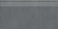 Плитка Керама Марацци Гварди Ступень Синий Матовый Обрезной 30x60 см, поверхность матовая