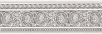 Плитка Керама Марацци Город На Воде Бордюр Серый Обрезной 8x25 см, поверхность матовая