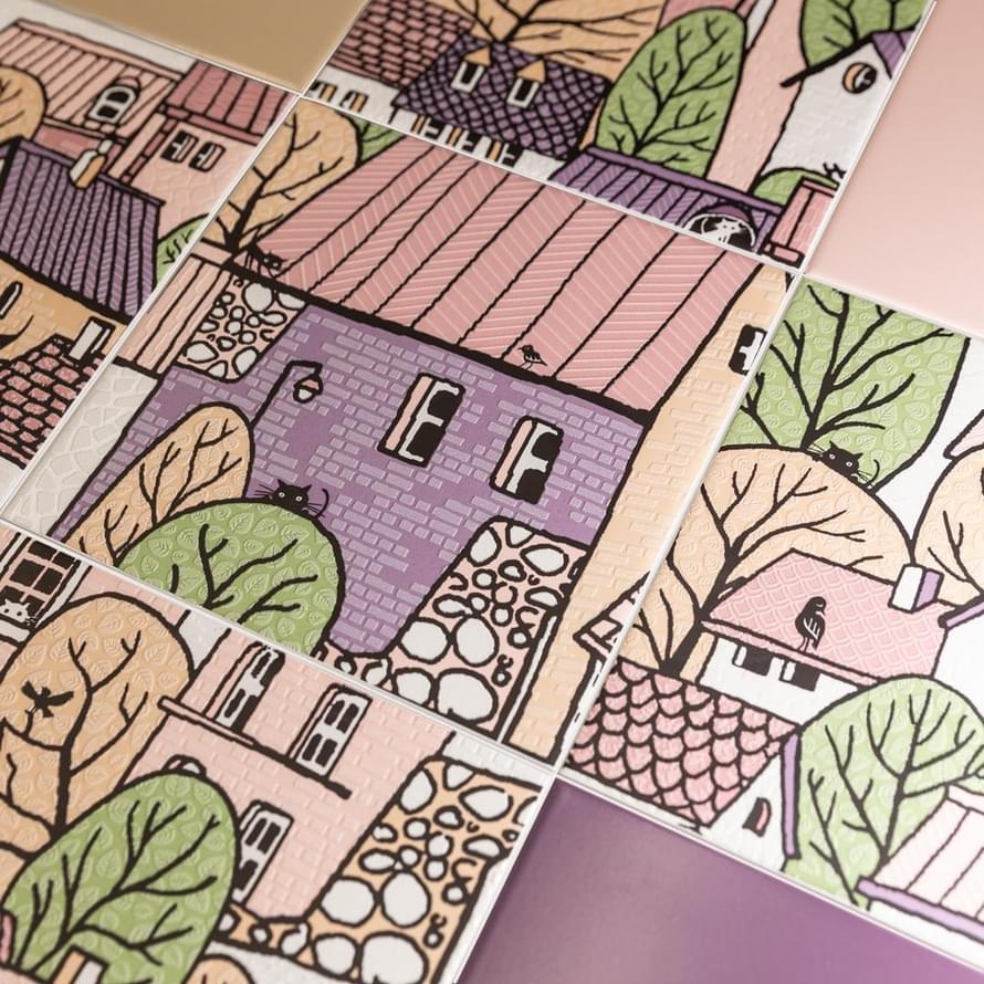 керамика фабрики Керама Марацци коллекция Городок