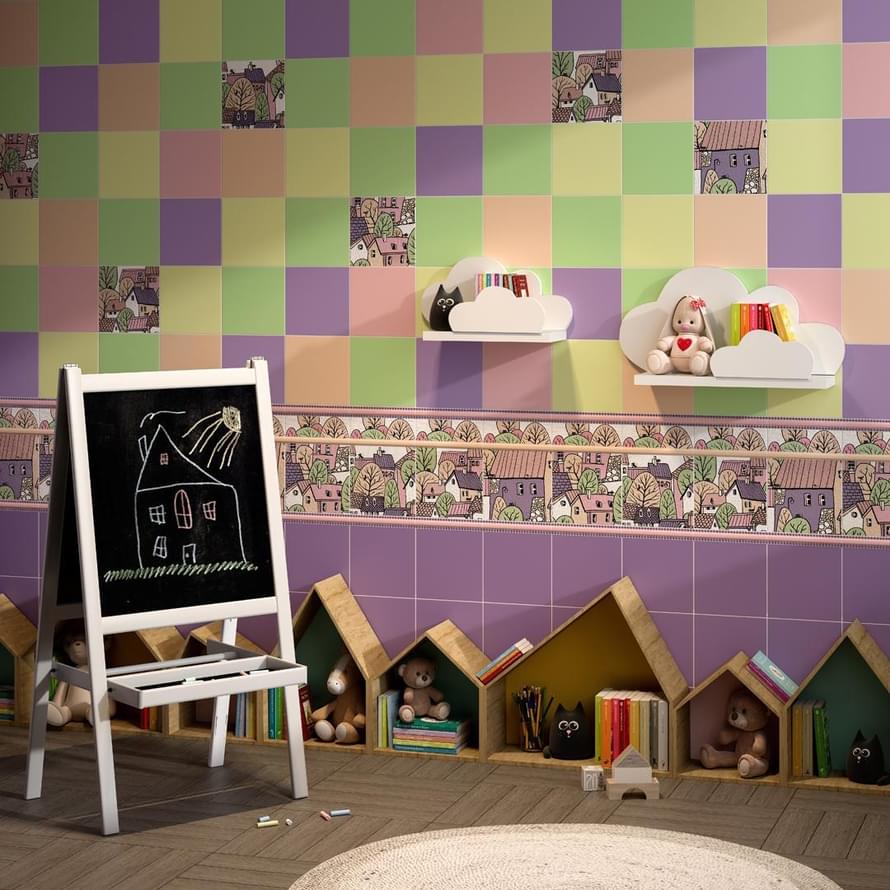 керамика фабрики Керама Марацци коллекция Городок