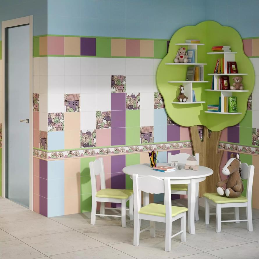 керамика фабрики Керама Марацци коллекция Городок