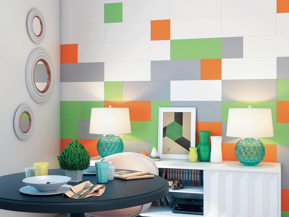 керамика фабрики Керама Марацци коллекция Городские Цветы