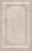Плитка Керама Марацци Гран Пале Беж Панель 25x40 см, поверхность глянец, рельефная