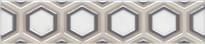 Плитка Керама Марацци Гран Пале Бордюр 1 5.4x25 см, поверхность глянец