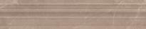 Плитка Керама Марацци Гран Пале Бордюр Багет Беж 5.5x25 см, поверхность глянец