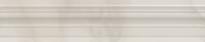 Плитка Керама Марацци Гран Пале Бордюр Багет Белый 5.5x25 см, поверхность глянец