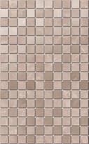 Плитка Керама Марацци Гран Пале Декор Беж Мозаичный 25x40 см, поверхность глянец