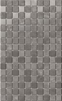 Плитка Керама Марацци Гран Пале Декор Серый Мозаичный 25x40 см, поверхность глянец