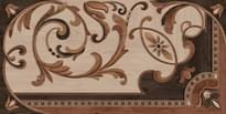 Плитка Керама Марацци Гранд Вуд Декорированный Левый Обрезной 80x160 см, поверхность матовая
