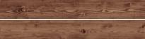 Плитка Керама Марацци Гранд Вуд Коричневый Обрезной 20x160 см, поверхность матовая