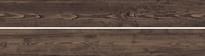 Плитка Керама Марацци Гранд Вуд Коричневый Тёмный Обрезной 20x160 см, поверхность матовая