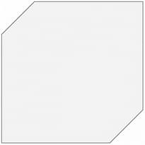 Плитка Керама Марацци Граньяно Белый 1 15x15 см, поверхность глянец