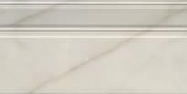 Плитка Керама Марацци Греппи Плинтус Белый 20x40 см, поверхность глянец