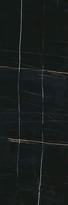 Плитка Керама Марацци Греппи Черный Обрезной 40x120 см, поверхность глянец