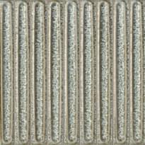 Плитка Керама Марацци Далия Декор Чипсет Зелёный Светлый Глянцевый 20x20 см, поверхность глянец, рельефная