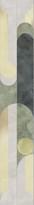 Плитка Керама Марацци Джардини Декор Обрезной 20x120 см, поверхность глянец