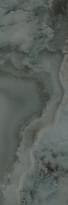 Плитка Керама Марацци Джардини Серый Темный Обрезной 40x120 см, поверхность глянец
