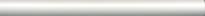 Плитка Керама Марацци Диагональ Карандаш Белый Обрезной 2x25 см, поверхность матовая, рельефная