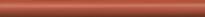 Плитка Керама Марацци Диагональ Карандаш Красный Обрезной 2x25 см, поверхность матовая