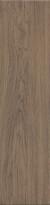 Плитка Керама Марацци Дистинто Коричневый Обрезной 15x60 см, поверхность матовая