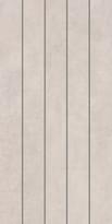Плитка Керама Марацци Догана Декор Чипсет Бежевый Светлый Матовый Обрезной 40x80 см, поверхность матовая
