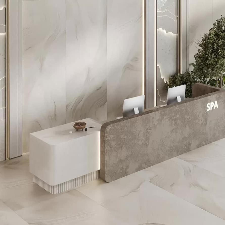 керамогранит фабрики Керама Марацци коллекция Дюна