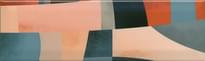 Плитка Керама Марацци Закат Декор А02 8.5x28.5 см, поверхность глянец