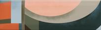 Плитка Керама Марацци Закат Декор А03 8.5x28.5 см, поверхность глянец