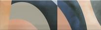 Плитка Керама Марацци Закат Декор А08 8.5x28.5 см, поверхность глянец