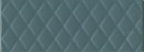 Плитка Керама Марацци Зимний Сад Зелёный Структура 15x40 см, поверхность матовая, рельефная