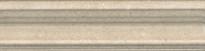 Плитка Керама Марацци Золотой Пляж Бордюр Багет Темный Беж 5x20 см, поверхность матовая