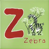 Плитка Керама Марацци Зоопарк Декор Z 20x20 см, поверхность матовая, рельефная