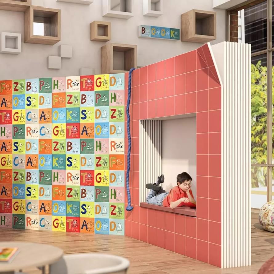 керамика фабрики Керама Марацци коллекция Зоопарк